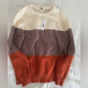 Stylish Colorblock Sweater